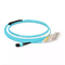 Ftth fast connector MPO UPC TO LC fiber optic Patch Cord