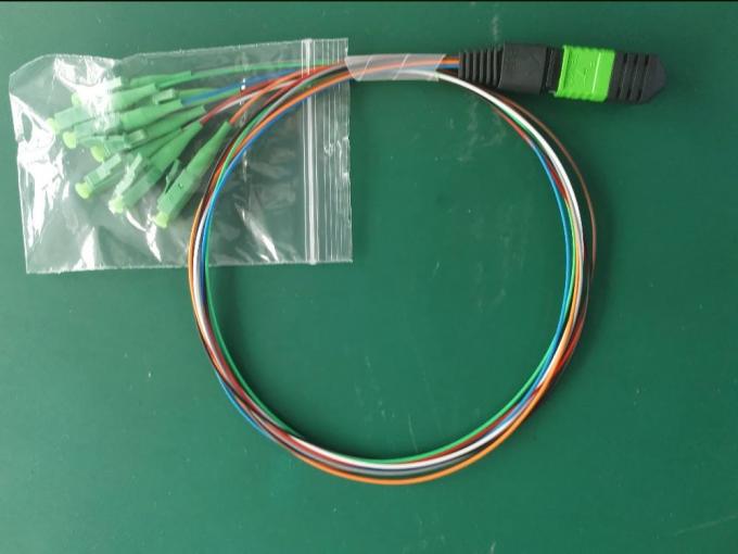 Kaseta modułu MTP FTTH Patch panel światłowodowy APC UPC 12/24 rdzeń 0