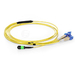 MPO To LC Breakout Cable 8 Core 12 Core Or 24 Core