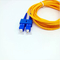 Duplex 9/125 Singlemode Yellow 3m 5m Fiber Patch Cables