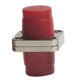 High Precision of Mechanical Dimension FC optical Adapter Green or red Color