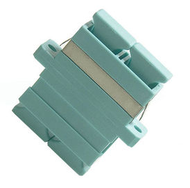 ISO9001:2008 Duplex or Simplex Stability OM3 SC Upc with Ceramic Bronze Sleeve Fiber Optic Couplers
