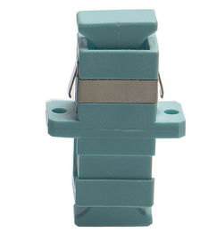 ISO9001:2008 Duplex or Simplex Stability OM3 SC Upc with Ceramic Bronze Sleeve Fiber Optic Couplers