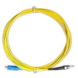 Fiber Optic Patch Cord FC-ST Single Mode Simplex 3.0mm High Credibility