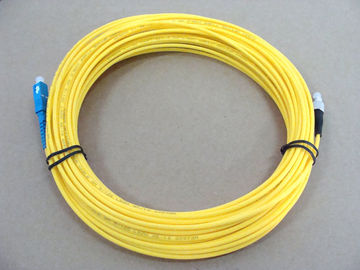 Fiber Optic Patch Cord FC-ST Single Mode Simplex 3.0mm High Credibility