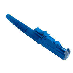 E2000 PC / APC SM Fiber Optics Connector Environmental FTTH