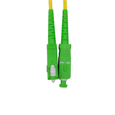 1m Single Mode SIMPLEX 9/125um Fiber Optic Patch Cords
