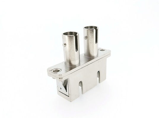 ST Female to SC Female Hybrid Metal Duplex Fiber optic Adapter