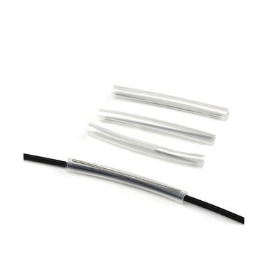 60mm 45mm Heat Shrinkable Sleeve 0.03dB Fiber Optics Accessories