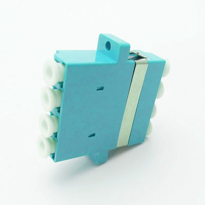 Quad 4 Core LC PC OM1 OM2 OM3 OM4 Fiber Optical Coupler