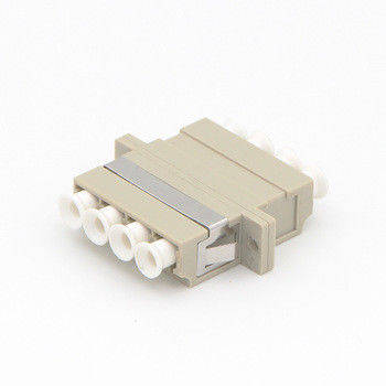 Quad 4 Core LC PC OM1 OM2 OM3 OM4 Fiber Optical Coupler