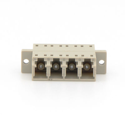 Quad 4 Core LC PC OM1 OM2 OM3 OM4 Fiber Optical Coupler