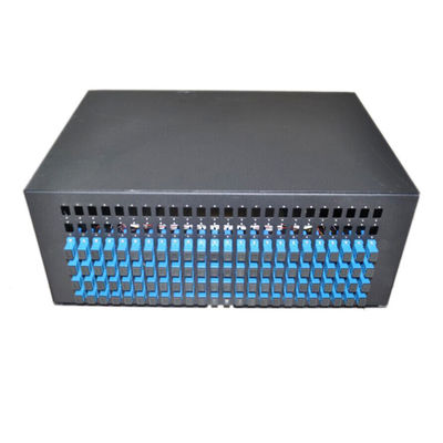 FC SC LC ST 24 Port Rack Mount Fiber Patch Panel