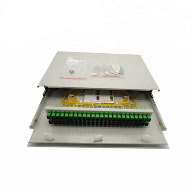 2U 3U SC 48 Port Fiber Optic Patch Panel Rack Mount