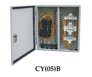 48 Cores Fiber Fiber Optic Terminal Box With SC / FC / LC / ST Port For Communication System