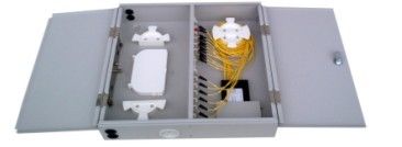 48 Cores Fiber Fiber Optic Terminal Box With SC / FC / LC / ST Port For Communication System
