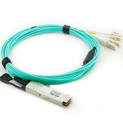 Duplex LC 5M 40g Qsfp AOC Active Optical Cable