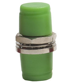 High precision of mechanical dimensions FC APC Fiber Optic Adapter, < 0.2dB Insertion loss