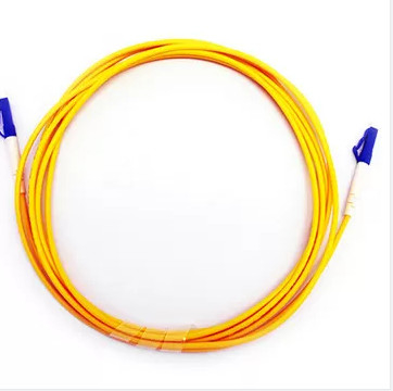 G652D LC LC To UPC Duplex 2.0mm 2M Fiber Optic Jumper Cables