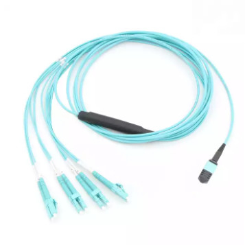 Wysokiej jakości złącze jednomodowe SM 12 rdzeń 3m kabel światłowodowy mpo MPO do LC