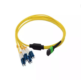 Wysokiej jakości kabel MTP MPO MPO / MTP-LC Patchcord światłowodowy trunk
