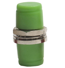 High Precision of Mechanical Dimension FC optical Adapter Green or red Color