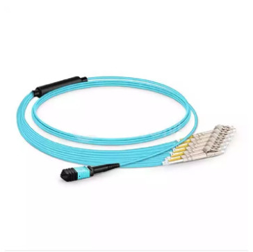 Ftth szybkie złącze MPO UPC TO LC Patch Cord światłowodowy