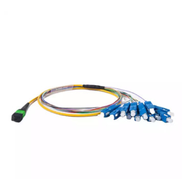 SM 12 Fiber SC Pigtail światłowodowy FTTH 3 M MPO / MTP