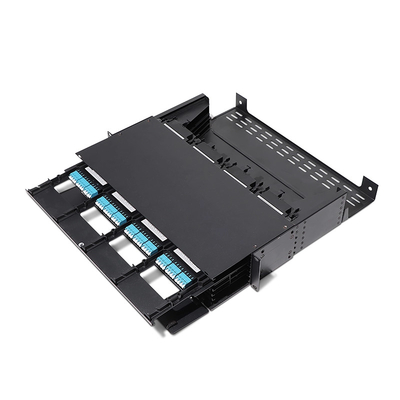Kasety optyczne ABS lekkie 144 rdzenia MPO LC 24F