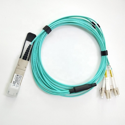 Aktywny kabel optyczny QSFP+ AOC