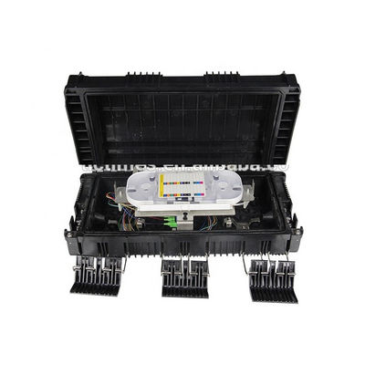 Horizontal PLC Type 96 Core Fiber Optical Splice Closure