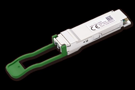 jakość Moduł nadajnika QSFP28 100G CWDM4 zaprojektowany do zastosowań komunikacji optycznej o długości 2 km z włóknem jednowarunkowym fabryka