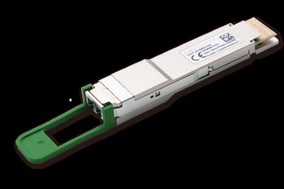 Jakość Moduł nadawczo-odbiorczy QSFP-DD 400GE FR4 2 km, 4 pasma CWDM, konstrukcja MUX/DEMUX Fabryka