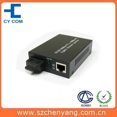 Jakość Konwerter światłowodowy (10/100/1000Base-Tx do 1000Base-SX 850nm multimodu 220/550M) Fabryka