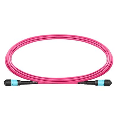 3.0mm / 3.6mm Diameter OM4 12 Cores Mpo Patch Cord