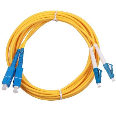 1M, 3M, 5M, kabel światłowodowy typu Duplex LC-SC Single Mode