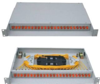 FC Dummy Drawer Fiber Fiber Optic Patch PanelTerminal Box for CATV Networks