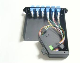 High Performance FTTH Terminal Box LC / SM For Fiber Network